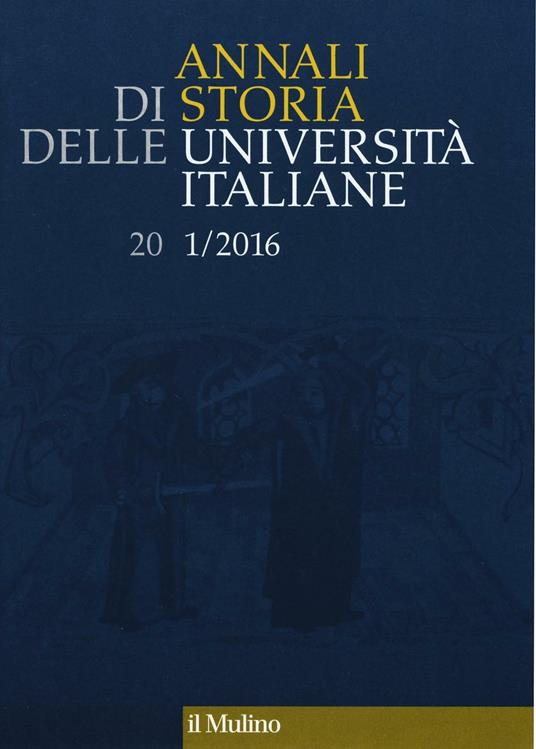 Annali di storia delle università italiane (2016). Vol. 1 - copertina