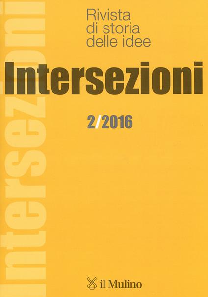 Intersezioni (2016). Vol. 2: Agosto. - copertina