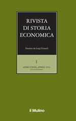 Rivista di storia economica (2016). Vol. 1