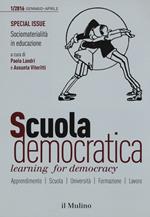 Scuola democratica. Learning for democracy (2016). Vol. 1: Gennaio-Aprile.