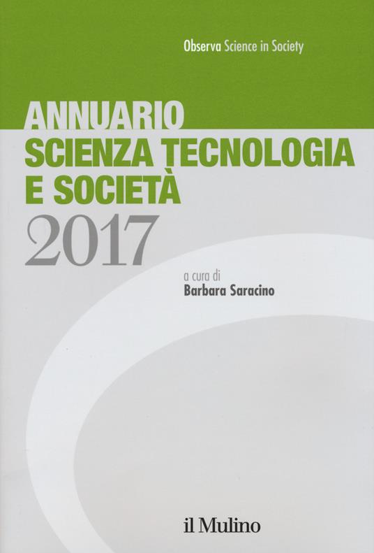 Annuario scienza tecnologia e società (2017) - copertina