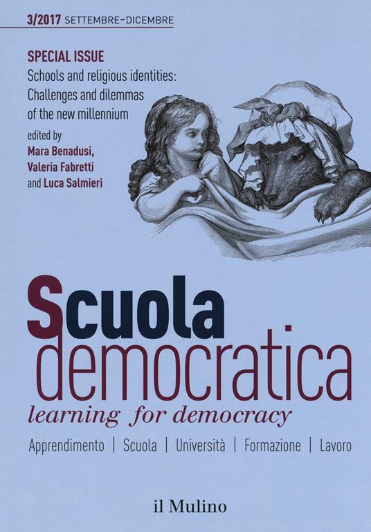 Scuola democratica. Learning for democracy (2017). Vol. 3: Settembre-dicembre. - copertina