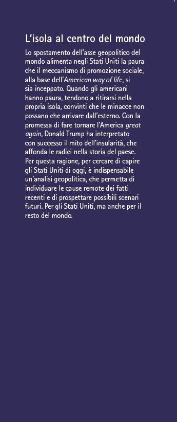 L' isola al centro del mondo. Una geopolitica degli Stati Uniti - Manlio Graziano - 4