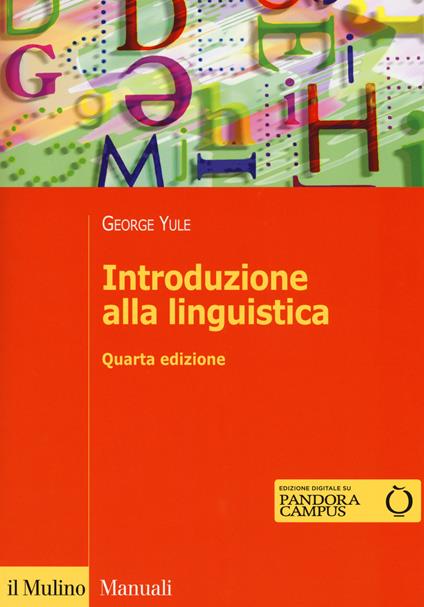 Introduzione alla linguistica. Con aggiornamento online - George Yule - copertina