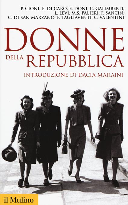 Donne della Repubblica - copertina