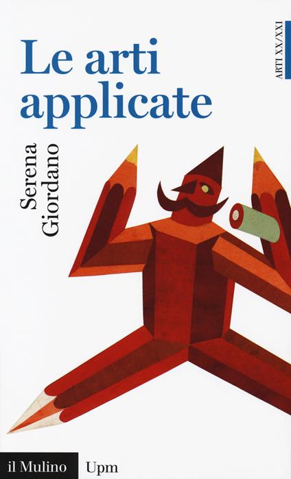 Le arti applicate - Serena Giordano - copertina