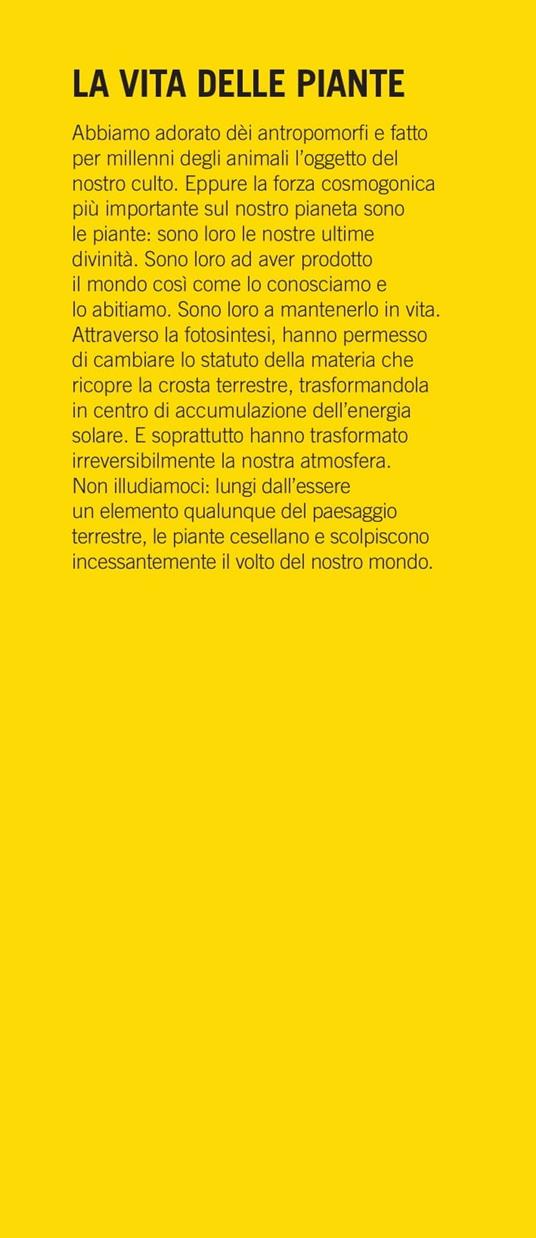 La vita delle piante. Metafisica della mescolanza - Emanuele Coccia - 3