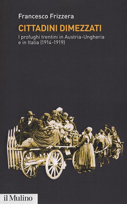 Cittadini dimezzati. I profughi trentini in Austria-Ungheria e in Italia (1914-1919) - Francesco Frizzera - copertina