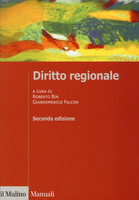 Diritto regionale - copertina