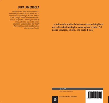 L' altra faccia dell'universo. I segreti della materia e dell'energia oscura - Luca Amendola - 2