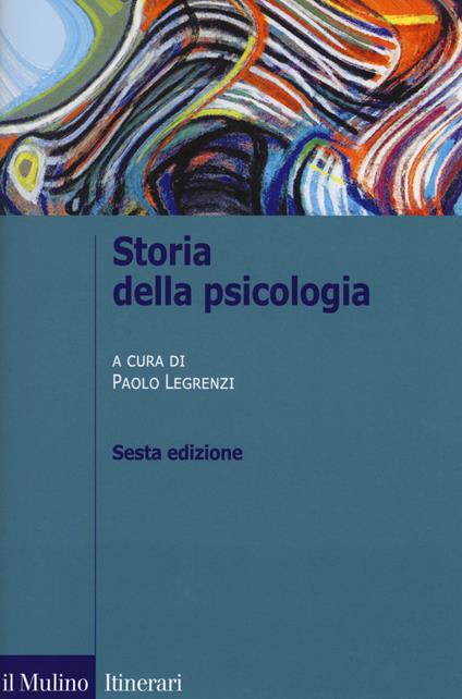 Storia della psicologia - copertina