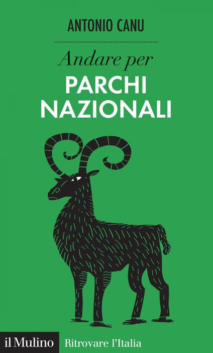 Andare per parchi nazionali - Antonio Canu - copertina