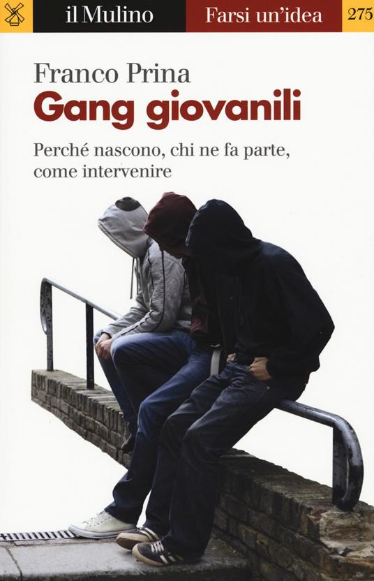 Gang giovanili. Perché nascono, chi ne fa parte, come intervenire - Franco Prina - copertina