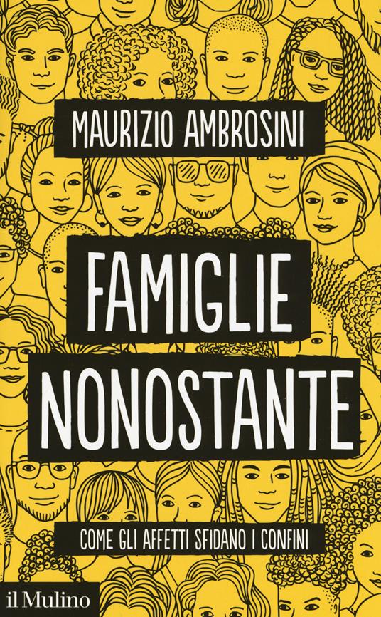 Famiglie nonostante. Come gli affetti sfidano i confini - Maurizio Ambrosini - copertina