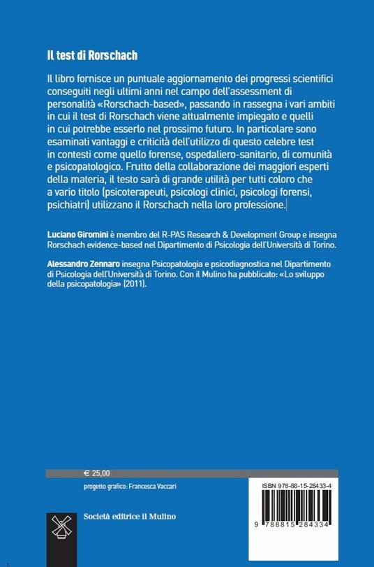 Il test di Rorschach. Applicazioni e nuovi ambiti di intervento nel terzo millennio - 2