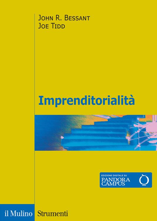 Imprenditorialità - John R. Bessant,Joe Tidd - copertina