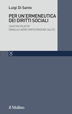 Per un'ermeneutica dei diritti sociali. I quattro Pilastri Famiglia Lavoro Partecipazione Salute