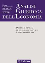 Analisi giuridica dell'economia (2020). Vol. 2