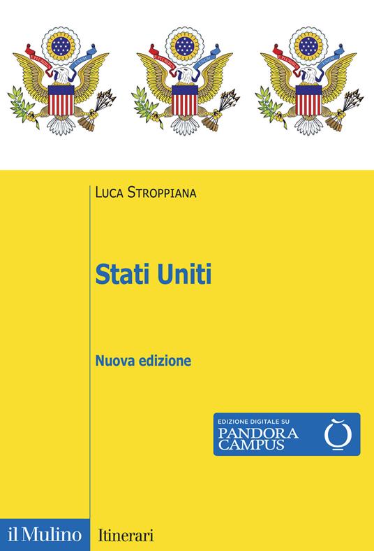 Stati Uniti. Nuova ediz. - Luca Stroppiana - copertina