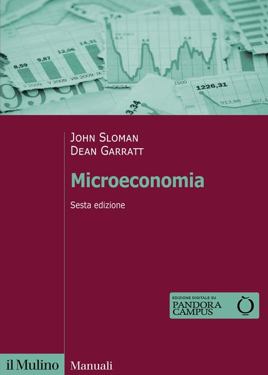 Microeconomia - John Sloman,Dean Garratt - copertina