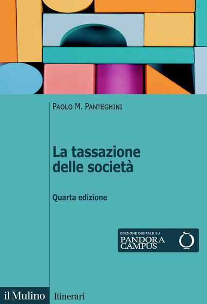 La tassazione delle società - Paolo M. Panteghini - copertina