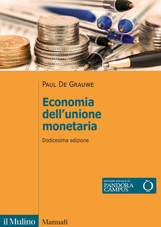 Economia dell'unione monetaria - Paul De Grauwe - copertina