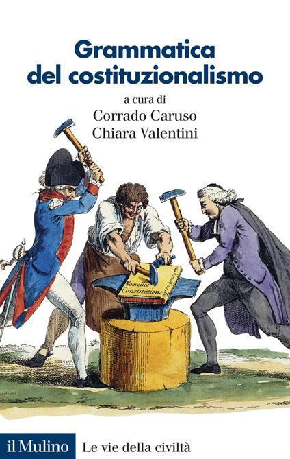 Grammatica del costituzionalismo - copertina