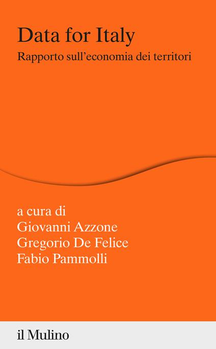 Data for Italy. Rapporto sull'economia dei territori - copertina