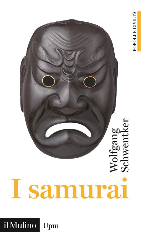 I samurai - Wolfgang Schwentker - copertina