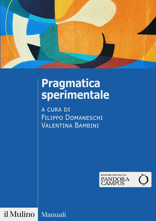 Pragmatica sperimentale - copertina