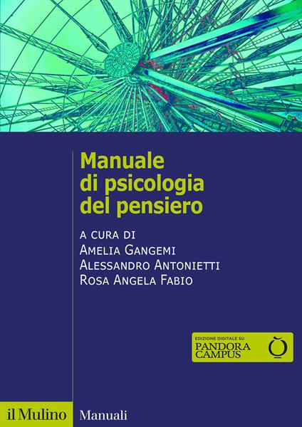 Manuale di psicologia del pensiero - copertina