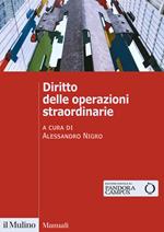 Diritto delle operazioni straordinarie