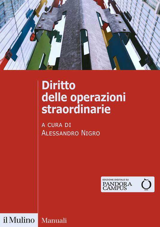 Diritto delle operazioni straordinarie - copertina