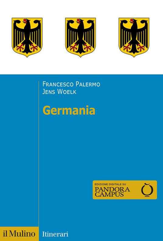 Germania - Francesco Palermo,Jens Woelk - copertina