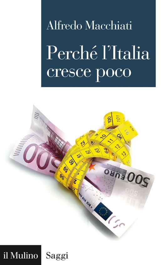 Perché l'Italia cresce poco - Alfredo Macchiati - ebook