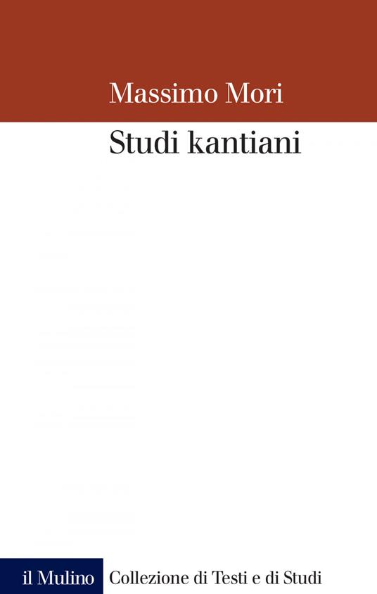 Studi kantiani - Massimo Mori - ebook