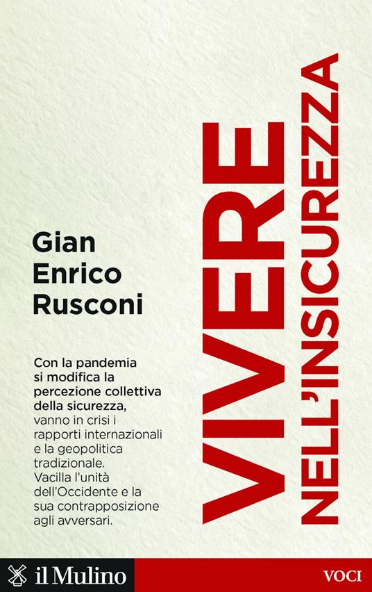 Vivere nell'insicurezza - Gian Enrico Rusconi - ebook
