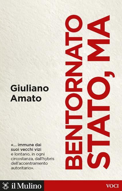 Bentornato Stato, ma - Giuliano Amato - ebook