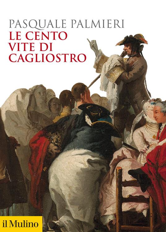 Le cento vite di Cagliostro - Pasquale Palmieri - ebook