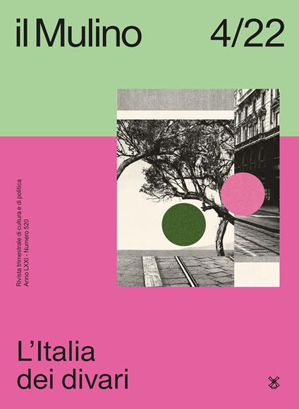 Il Mulino. Rivista trimestrale di cultura e di politica (2022). Vol. 4: L' Italia dei divari - copertina