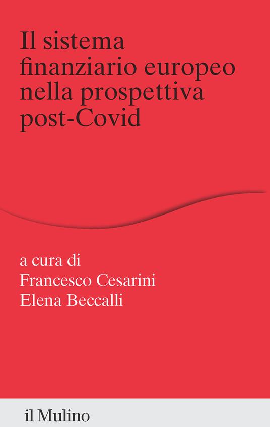 Il sistema finanziario europeo nella prospettiva post-Covid - copertina