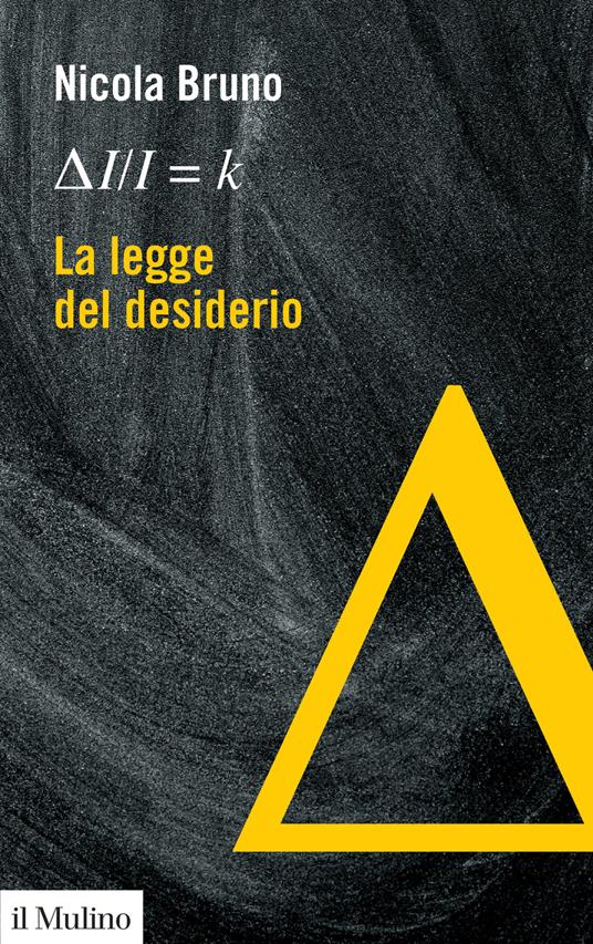 La legge del desiderio - Nicola Bruno - copertina