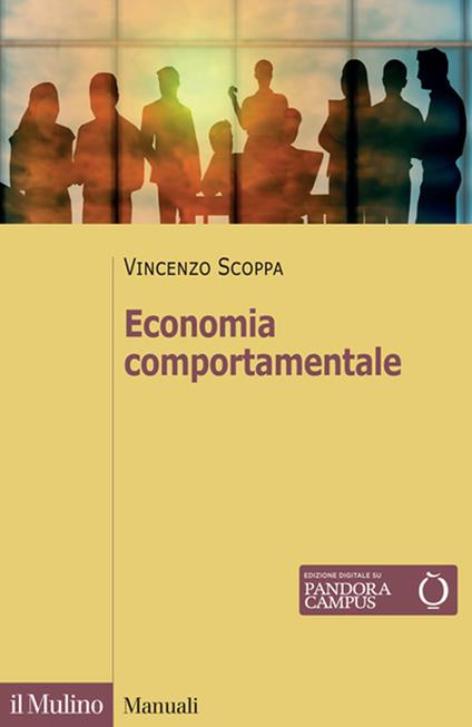 Economia comportamentale - Vincenzo Scoppa - copertina