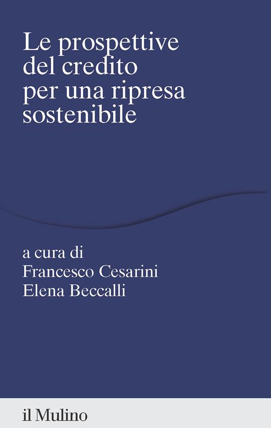 Prospettive del credito per una ripresa sostenibile - copertina