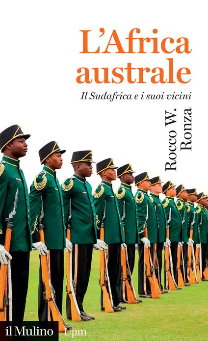 L'Africa australe. Il Sudafrica e i suoi vicini - Rocco W. Ronza - copertina