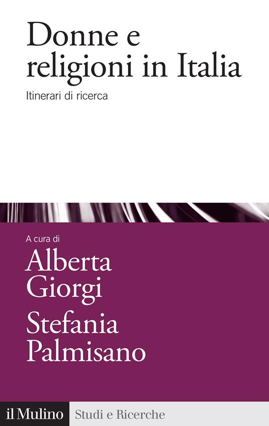 Donne e religioni in Italia. Itinerari di ricerca - copertina