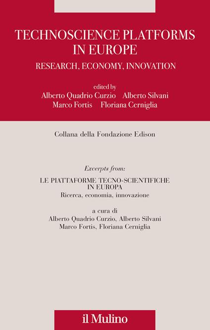 Technoscience platforms in Europe. Research, economy, innovation - copertina