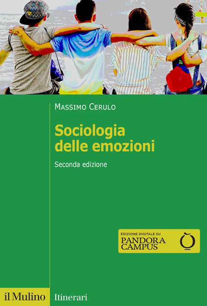 Sociologia delle emozioni - Massimo Cerulo - copertina