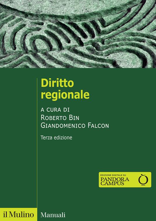 Diritto regionale. Nuova ediz. - copertina