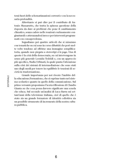 Il Mulino (2024). Vol. 526 - 5